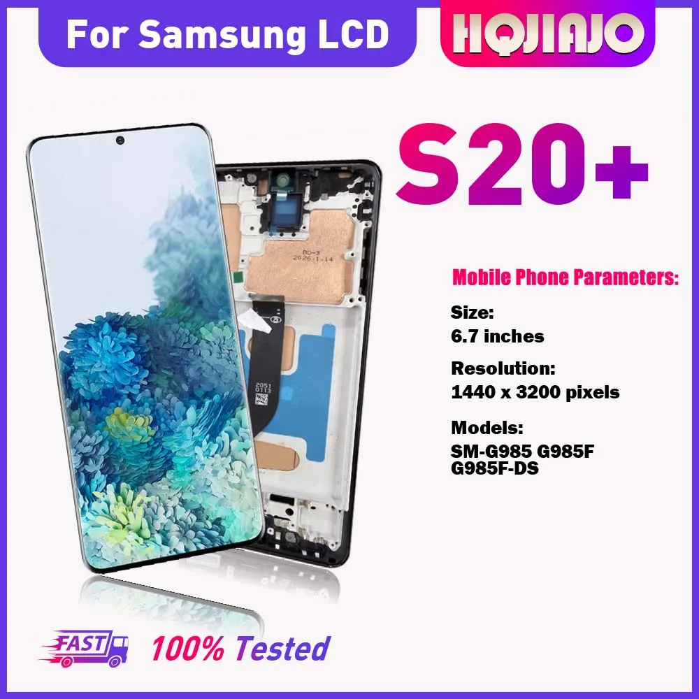 display-tft-lcd-da-67''-per-samsung-s20-sm-g985-g985f-g985f-ds-schermo-touch-screen-digitalizzatore-assemblaggio-per-sostituzione-e-riparazione-s20-plus-testato