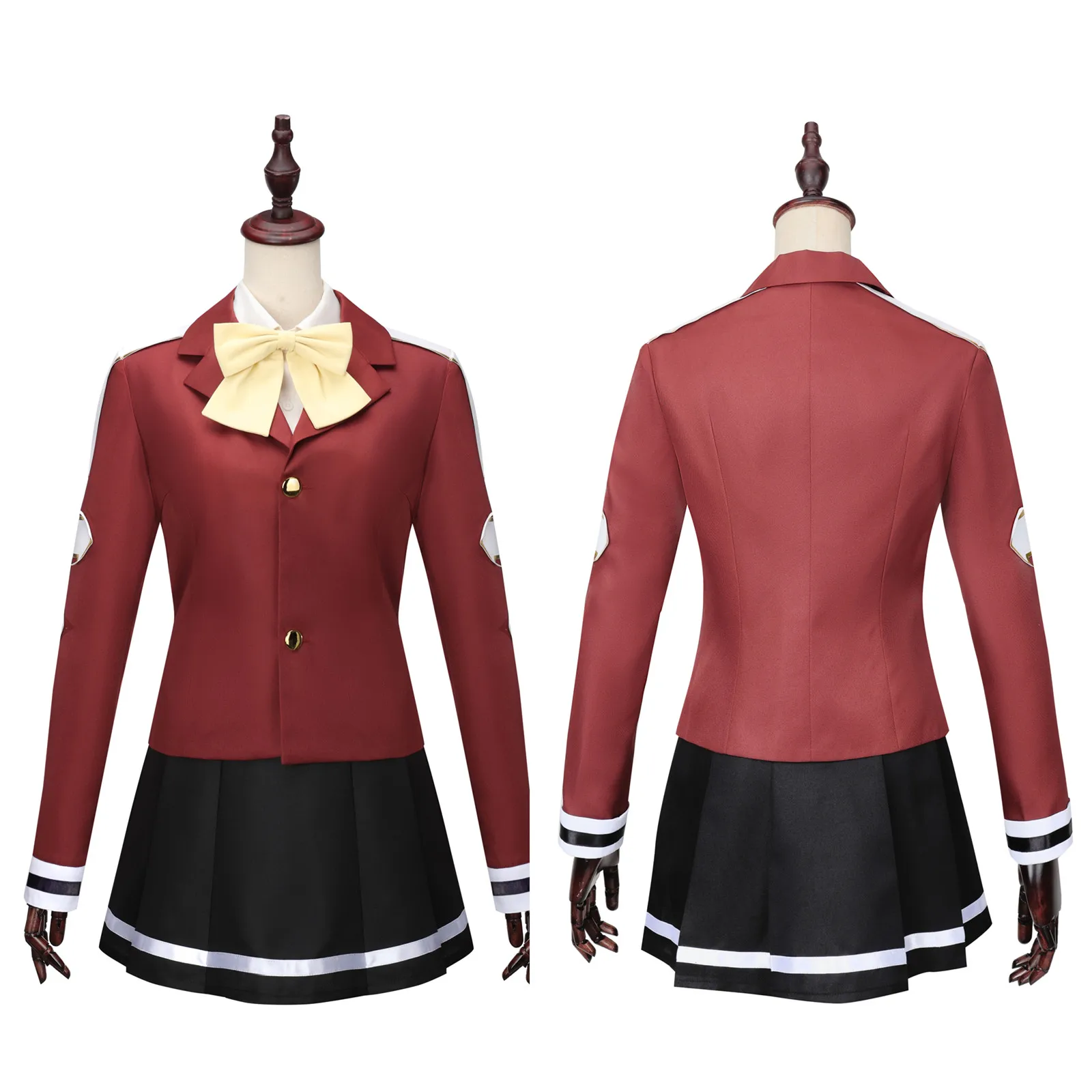 

Wendy Marvell Cosplay Costume Halloween Costumes for Women