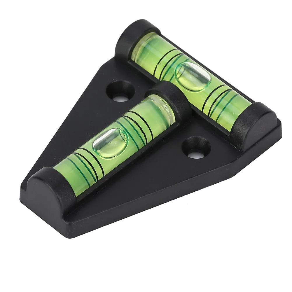 Klein Niveau Bubble T Vorm Niveau Bellenmeting Instrument T Niveau Bubble Met Installatie Gat Meetinstrument Voor Camera