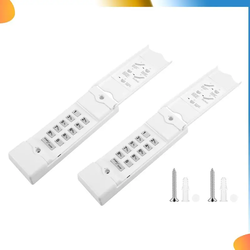 

B48A 2Pcs For Linear Garage Door Opener Keypad, MDTK Garage Door Keypad Compatible With Linear Garage Door Opener