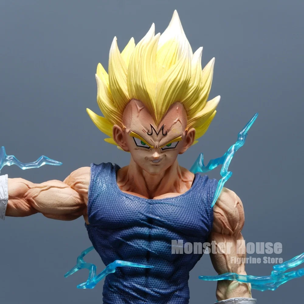 32cm/12.6in Anime Dragon Ball Figure Majin Vegeta Action Figures Pvc Statue Desktop Ornamen Collection Model Toys Gifts view 6