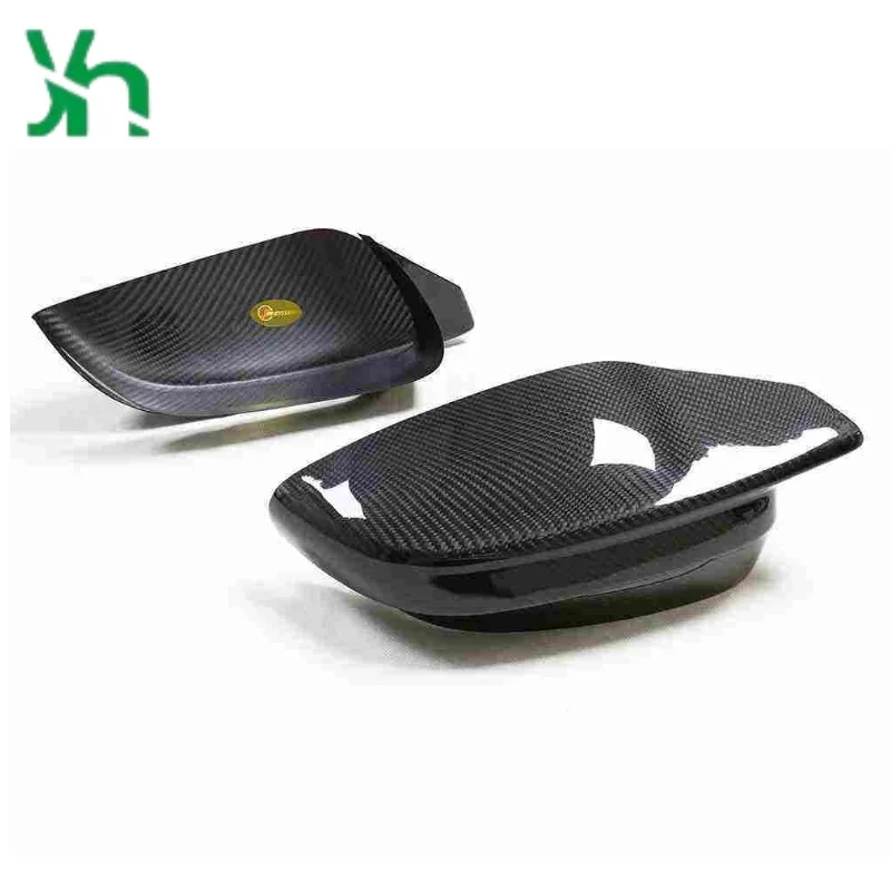 เหมาะสำหรับ BMW G87 G80 G82 G83 G42 G26 M2 M3 M4 M240I M440I รองรับการสั่งซื้อแบบคละรุ่น ฝาครอบกระจกมองข้างคาร์บอนไฟเบอร์แบบแห้ง G80