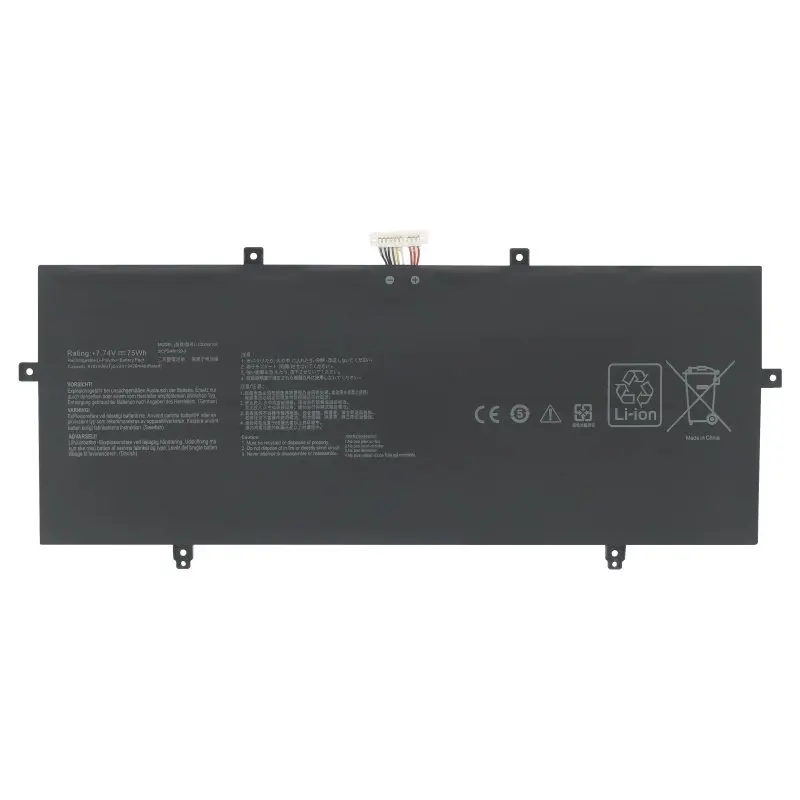 

7.74V 9690mAh 75Wh Battery C22N2107 0B200-04160000 for14 UM3402DA UM3402MA UM3402YA UX3402ZA KM064W DS71