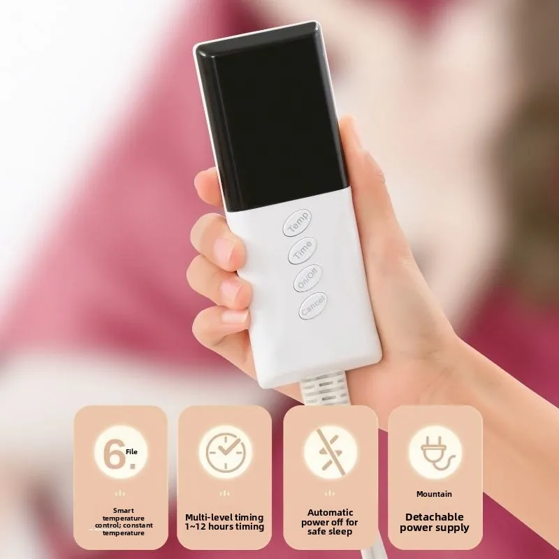 Electric blanket, blanket, electric heating warm-up blanket, intelligent constant temperature heating double single sofa