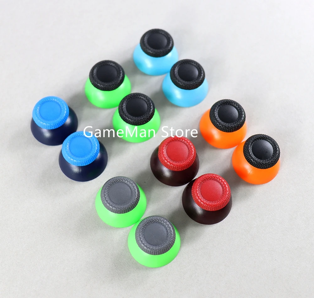 20 шт., 3D-джойстик, колпачок, модуль, грибная крышка, крышка контроллера, джойстик, двухцветная крышка для PS5