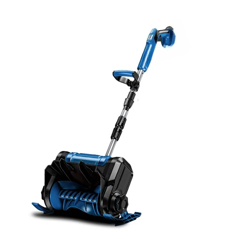 

Snow plow Electric household snow remover Brushless snow blower Double folding hand push shovel remover