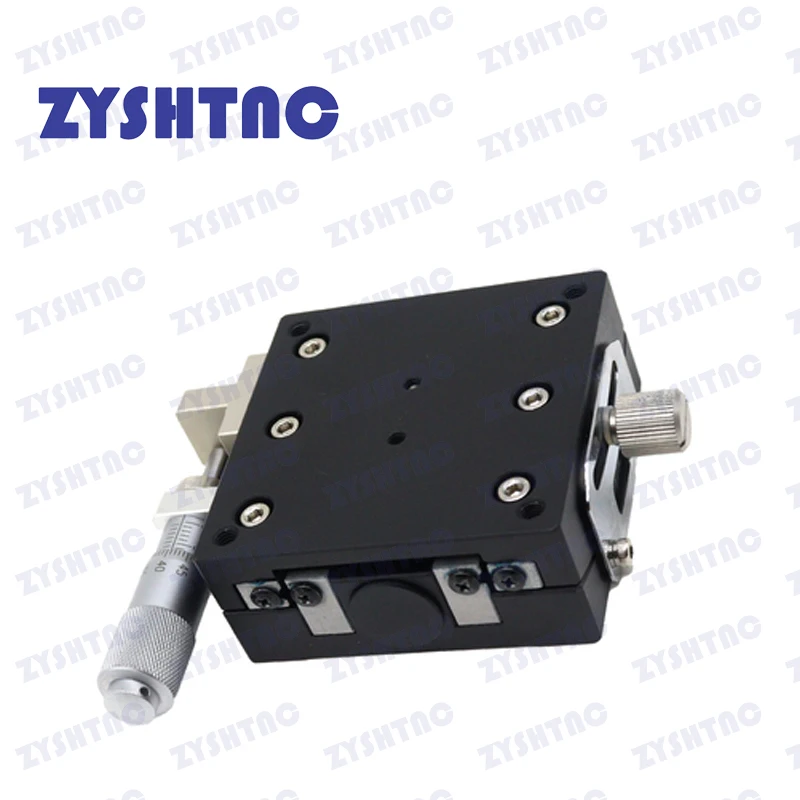 Imagem -03 - Eixo xy 40 mm 60 mm Manual Radiano Ângulo Tabela Goniômetro Balanço Tabela Gfg40 60 Deslocamento de Medição x