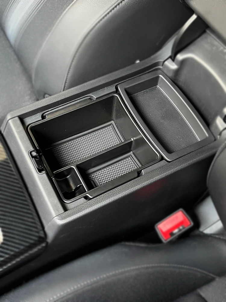 Storage Box For Car For Honda CIVIC 2024 2023 11th Gen Civic Center Armrest Hidden Box Cup Console Box Accessories Organizer