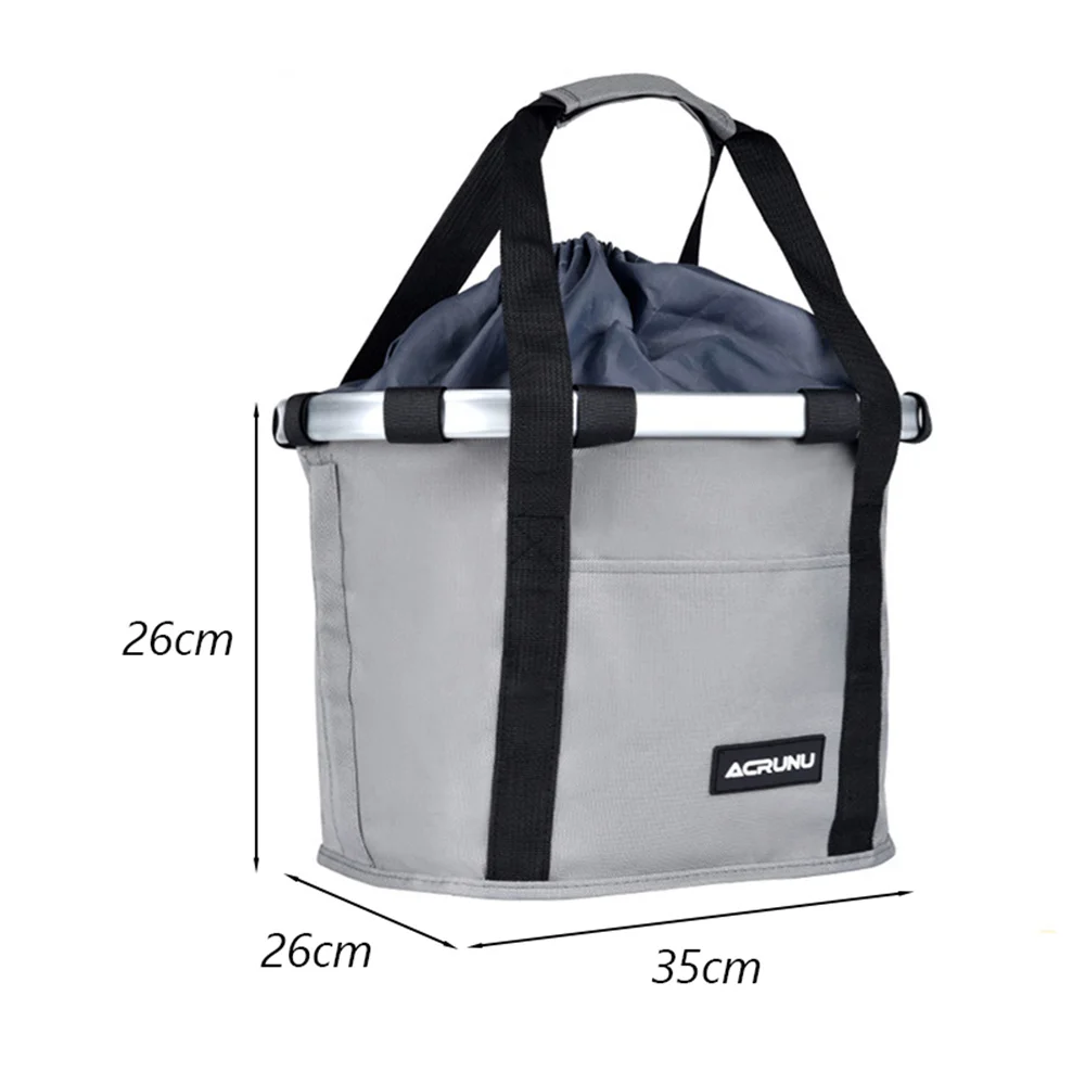 Movable Bicycle Front Pet Carrier Waterproof Reflective Multifunctional Basket Bag Portable Outdoor Bag for Small Dogs Cats - view 2