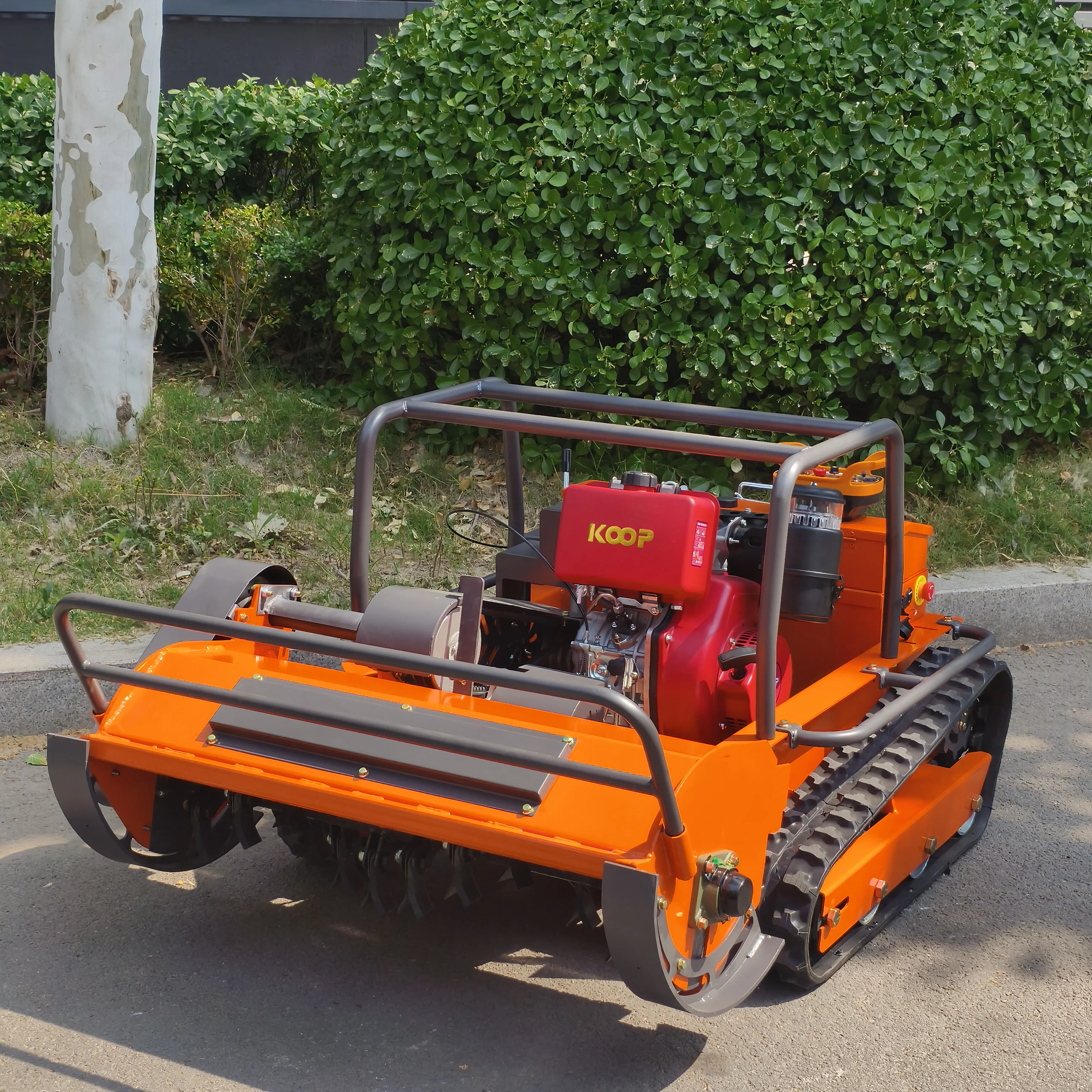 

Efficient lawn mowers self propelled gas Self Propelled 3800㎡/h Support customization Wear-resistant blade Farm Lawns