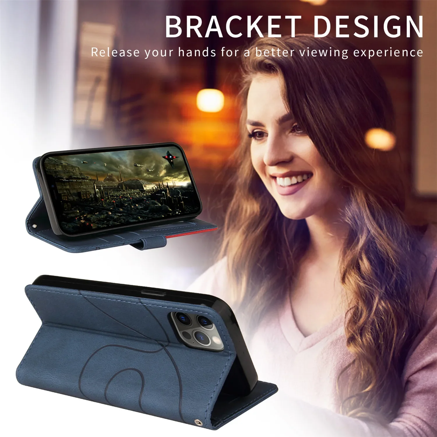 Leather Wallet Phone Case For Xiaomi POCO M6 M5 M4 M3 Pro F5 F4 GT F3 X6 X5 X3 NFC Holder Magnetic Flip Stand Phone Book Cover