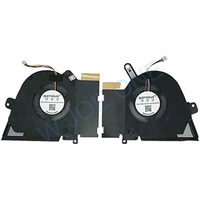 New Laptop CPU+GPU Cooling Fan For ASUS TUF Dash F15 FX516 FX516PE FX516PR FX516PC FX516PM FX516EN Air RTX3060 RTX3070 Series