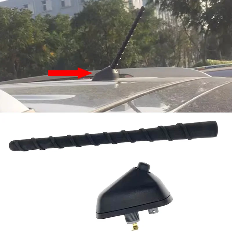 

For Car Radio Helix Aerial + Antenna Base For Hyundai KIA Ix45 Ix35 I30 Kia Sportage Accent Tucson Car Accessories