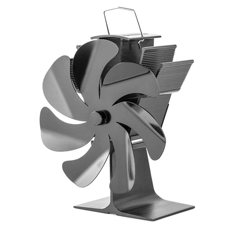 

Вентилятор домашней каминной печи с 7 лопастями для дровяных поленьев для горелки для камина, увеличивает высокое качество