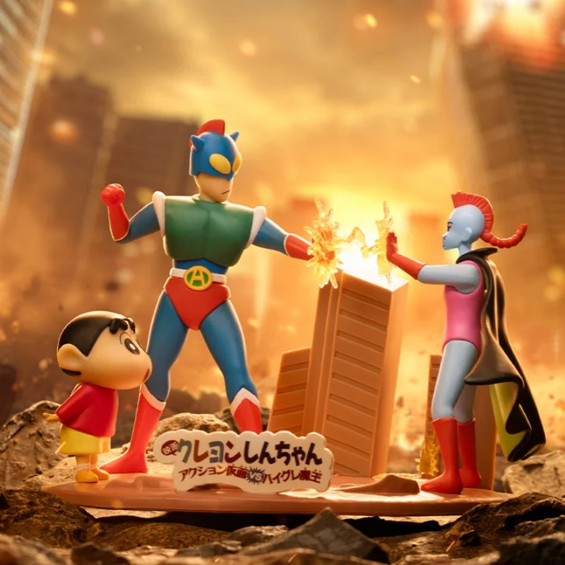 

Подлинный 52 игрушки карандаш Шин-Чан классический фильм моменты серии слепая коробка настольный орнамент загадочная коробка сюрприз Xmax игрушка подарки