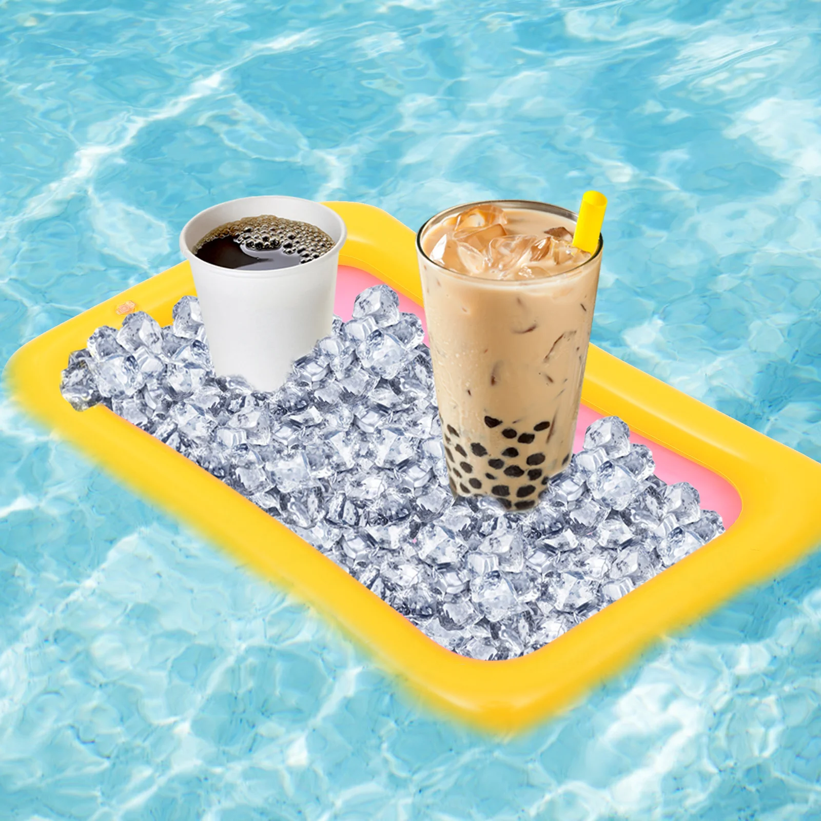 4Pcs Air-Filled Sand Play Mats for Children Premium Quality Non-Burr Surface Easy Carry Fun Outdoor Games Ideal for Beach