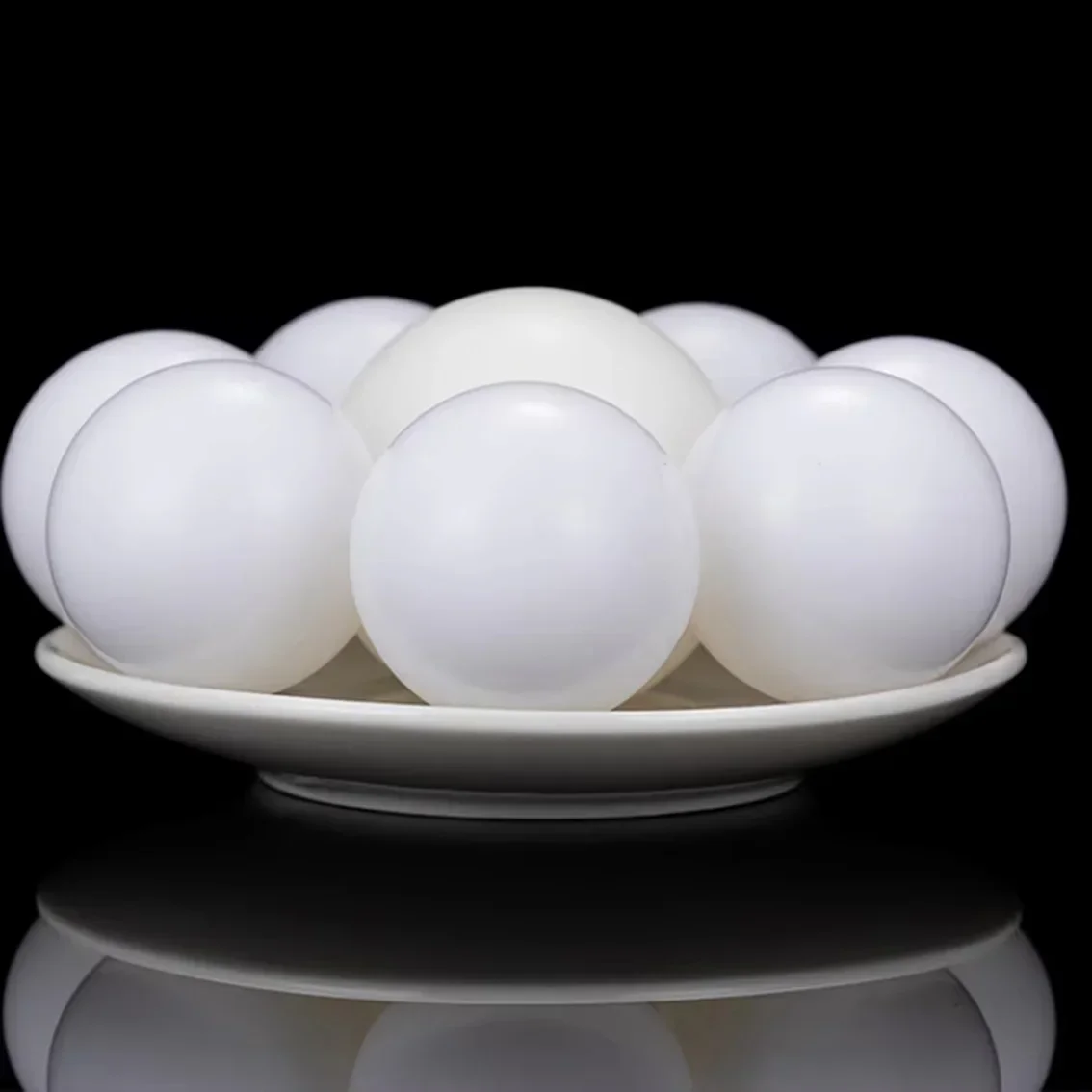 1-100pcs White POM Plastic Ball Precision Solid Ball 1 2 3 4 4.5 5 6 7 8 9 10 11 12 14 15 16 17 18 20 24 25 28 30 32 mm to 50mm
