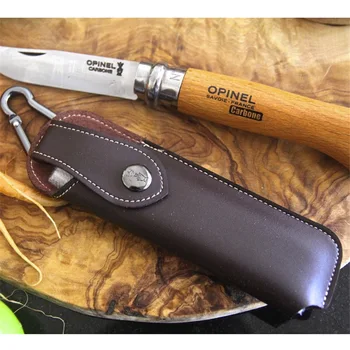 Couverture de couteau de repas d'alpinisme en plein air, cei...