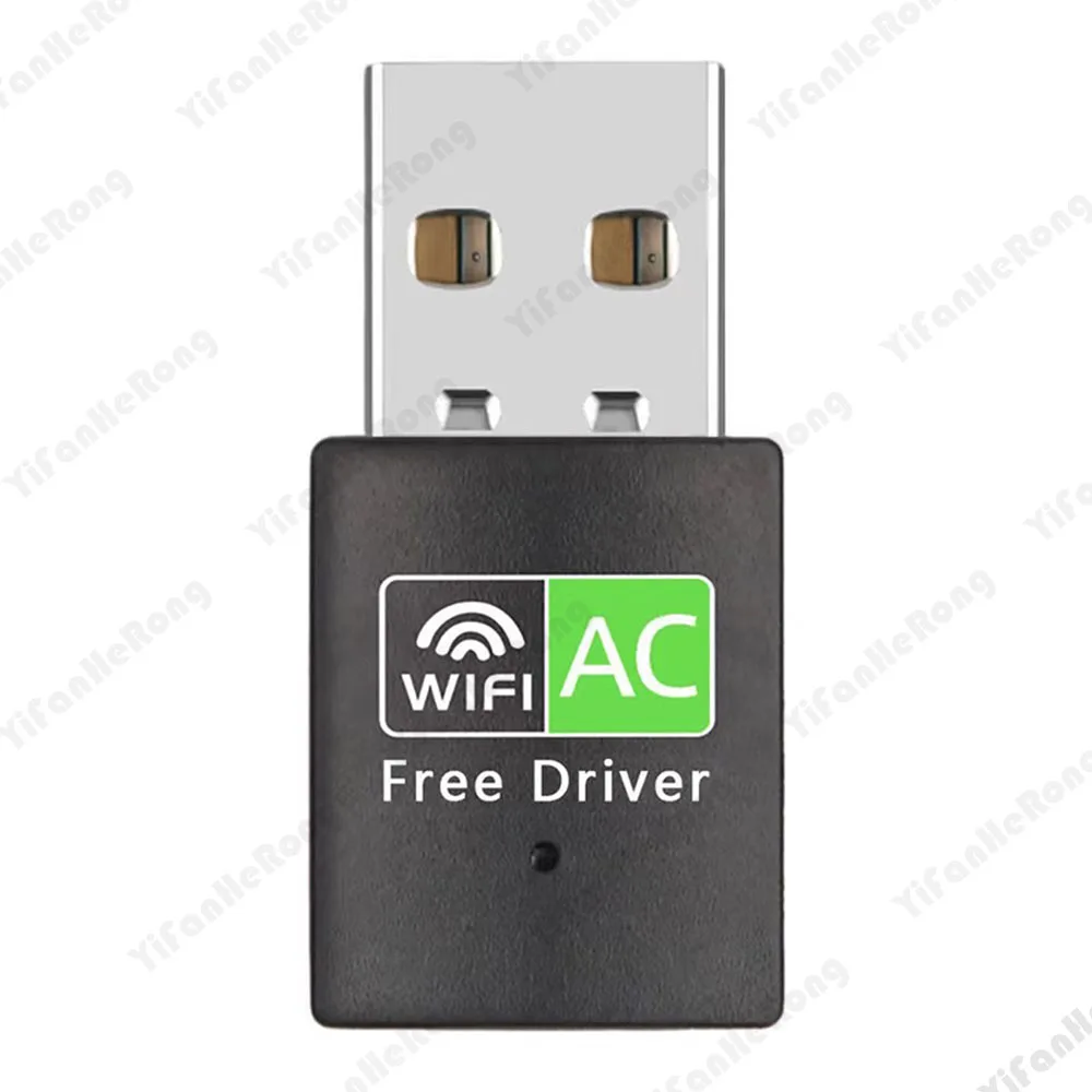 Adaptador wi-fi usb 600mbps driver grátis adaptador wi-fi 5ghz antena usb ethernet pc adaptador wi-fi lan wifi dongle ac receptor wi-fi