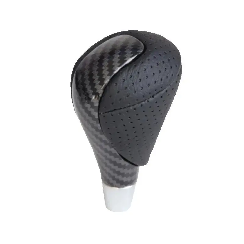 

Ручка переключения передач Lexus, кожаная накладка на рычаг переключения передач, автоматическая ручка КПП, кожаная головка рычага переключения передач