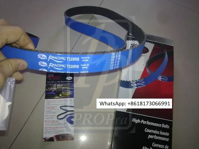 Gat es Rac ing Ti ming Belt sub ru EJ20 EJ25 modified reinforced timing belt