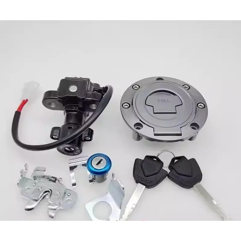 Applicable To ZF500GY Excelle Locomotive 500X 400X Motorcycle Electric Door Lock Fuel Tank Cover Full Car Lock Accessories