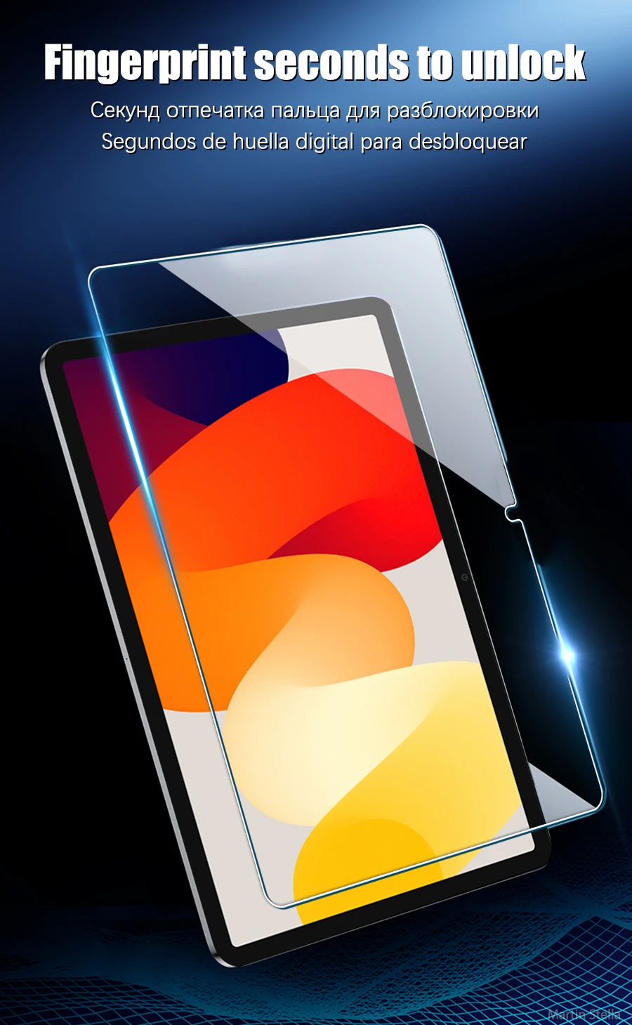 2PCS gehärtetes Glas Displayschutzfolie für Xiaomi Redmi Pad Se 11 8,7 Zoll 2023 2024 Klarglas Tablet Zubehör 9H Film – Detail 10