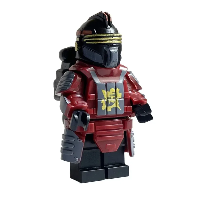Super-Ausrüstungsroboter, Bausteine, Spielzeug, Minifiguren, humanoide Puppen, Spielzeug, Geburtstagsgeschenke, Zeichentrickfiguren. – Detail 10
