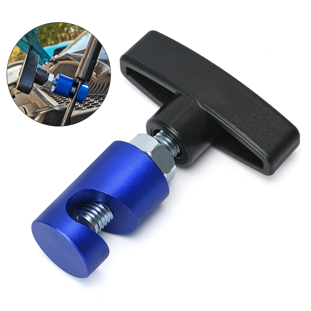 Car Hood Holder Air Pressure Anti-Slip Engine Cover Lifting Support Rod Tool Accessories Absorber Lift Support Clamp