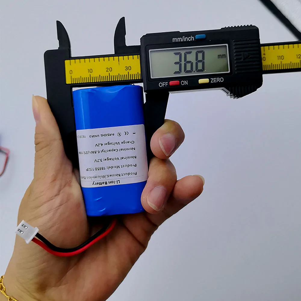 

100% Original INR18650 6800mAh 20A battery 1S2P 3.7V screwdriver battery 18650 battery pack