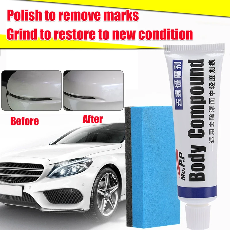 

Car Scratch Repair Kit Polishing And Maintenance Compound Scratch Removal Paste Set Paint-Safe Automotive Repair Accessories