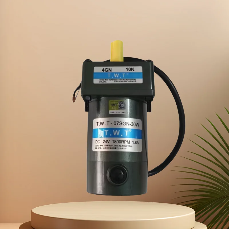 

CH801 T.W.T DC MOTOR 4GN 18K for CHMER series LS-WEDM Spare Parts