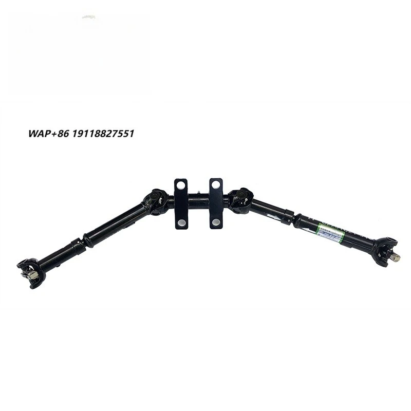 Front drive shaft and intermediate support assembly of Dongfeng Minzu EQ2050B, rear drive shaft assembly 2201C21-010