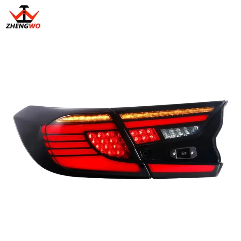 

ZHENGWO Factory Led RGB Tail Lamp For Honda Accord 2018-2021 Year Start Up Animation Sequential Rear Lamps Assembly