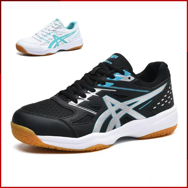Scarpe da pallavolo professionali per bambini taglia 30 45 Sneakers da pallavolo antiscivolo Sneakers da Badminton traspiranti da ping pong da uomo AliExpress
