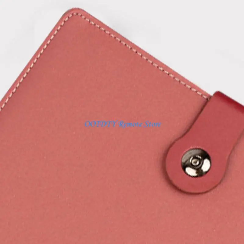 DXAB RELECLÁVEL 6 RINGS PU BIDER NOTEBOONS CABRA HARDOBRA PARA REVISÃO DO REVISÃO