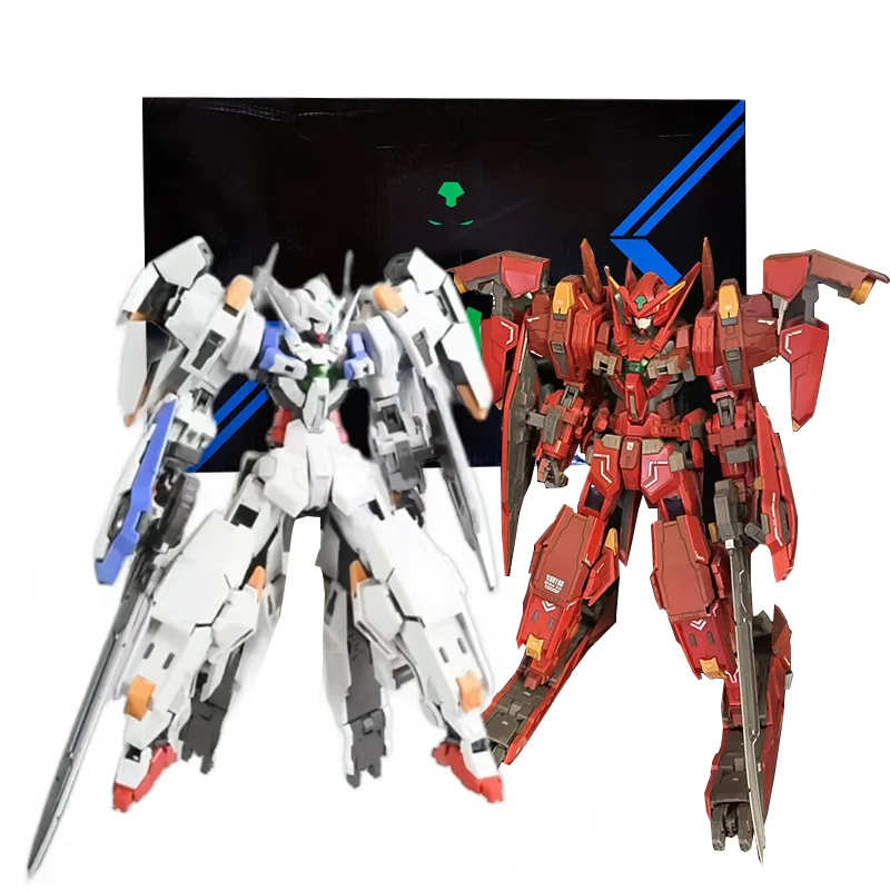 

Hs Model Metal Build 1/100 Gyn-001 Astraea Type Avalanche White Red Versionassembly Model Collectible Robot Kits Models