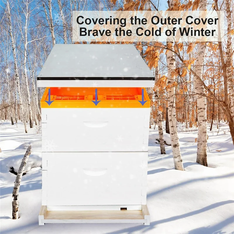 

Bee Feeder Top Feeder For Beehive Langstroth 10 Frame Beekeeping Supplies Used To Feed Water Or Sugar Cake To Bee Hive