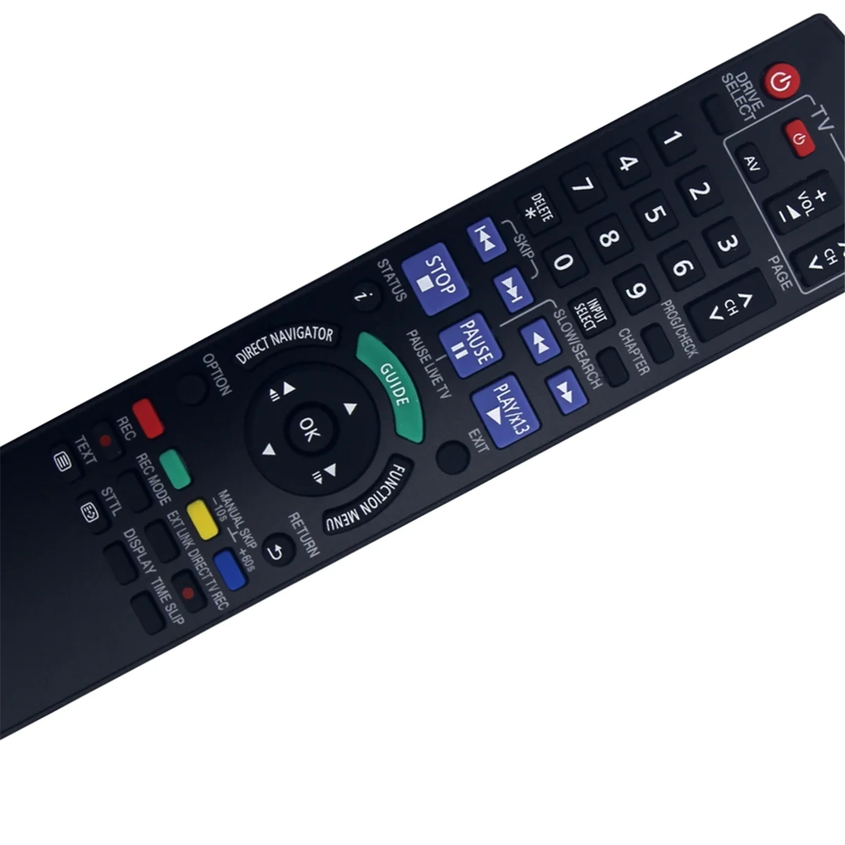 A57G-Remote Control N2QAYB000462 Replacement for PANASONIC DVD Recorder DMR-EX773EB-K DMR-EX83EB-K DMR-EX86EB-K