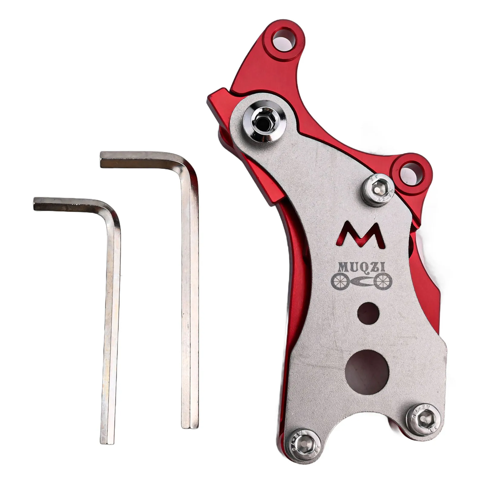 

Convert Your V Brakes to Disc Brakes Road Bike Disc Brake Conversion Kit High Strength Aluminum Alloy Select Your Color