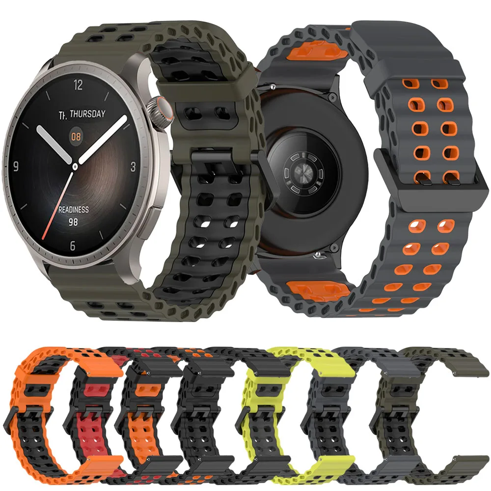 22Mm Ocean Silicone… - image