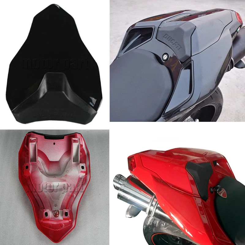 Motorcycle Rear Passenger Seat Cover Cowl Fairing fit For Ducati 1098 848 1198 All Years