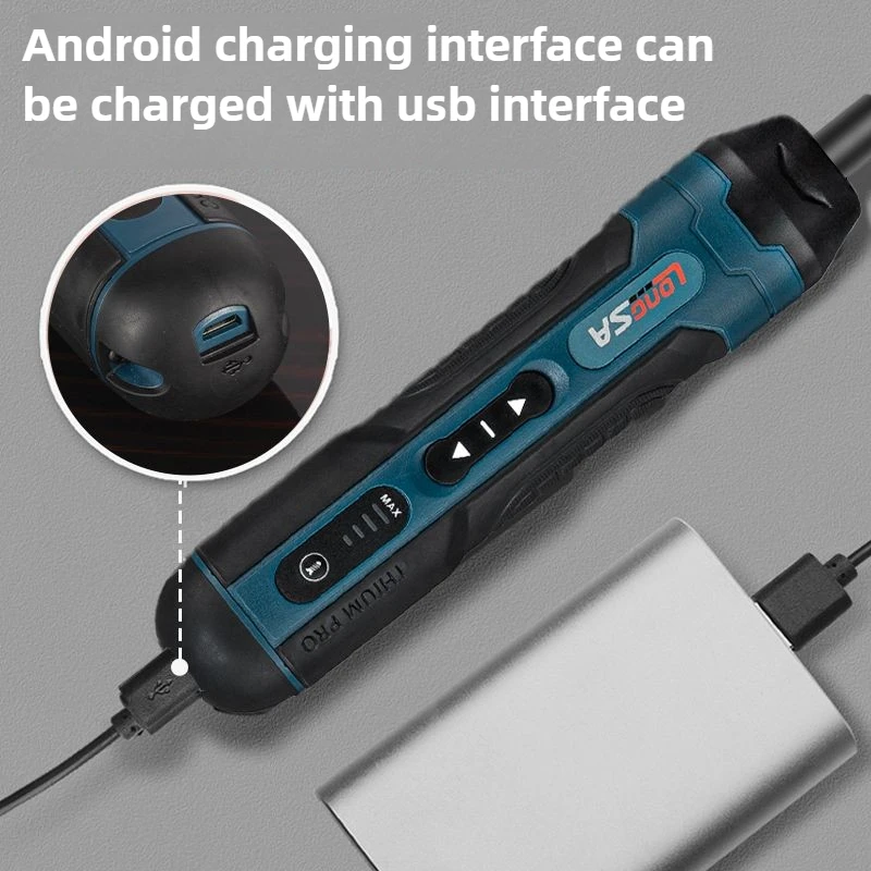 

Cordless Electric Screwdriver Rechargeable 1300mah Lithium Battery Mini Drill 3.6V Power Tools Set Household Maintenance Repair