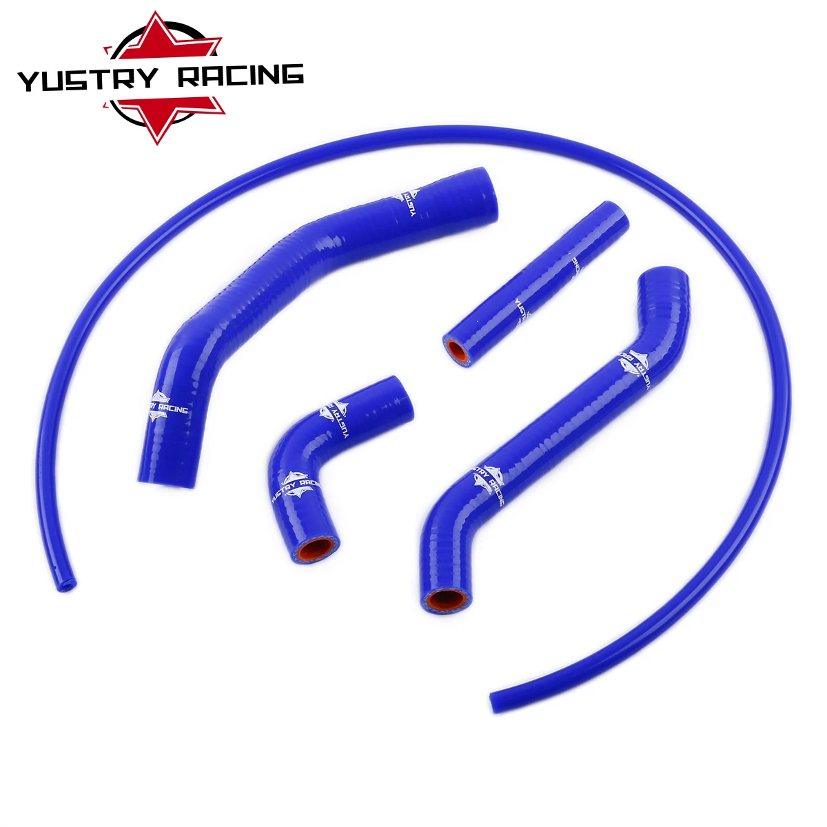 Silicone Radiator Coolant Hose Kit for 2018-2020 Yamaha YZ450F 2019 WR450F