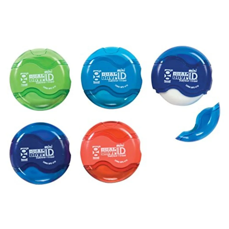 

Набор из 24 мини-точилок и ластиков Raymond Dual ID