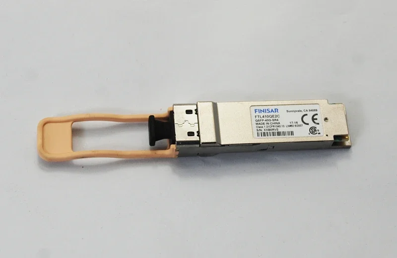 NEW Finisar QSFP 40GB Optical Fiber FTL410QE2C QSFP-40GBASE-SR4 850nm-40G-0.15km 40G 850nm Finisar 40g Qsfp Transceiver