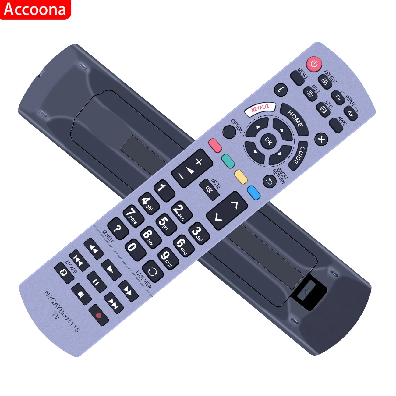 New Replaced Remote Control Fit For PANASONIC N2QAYB001115