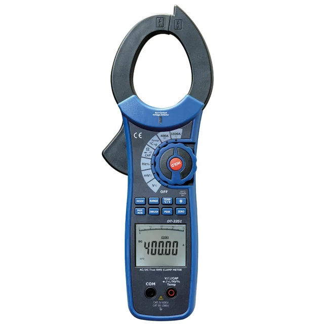 Digital multimeter AC/DC ture RMS clamp meter