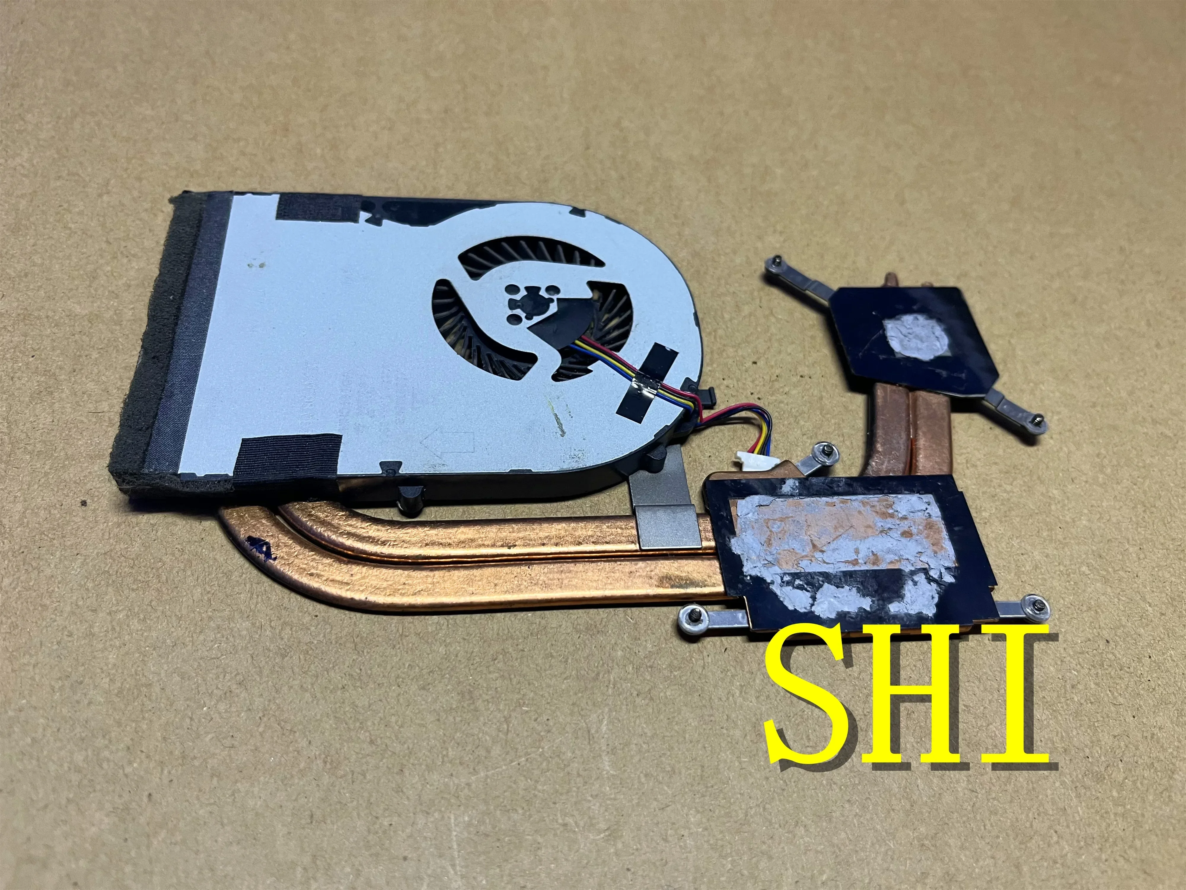 

Используется для оригинального вентилятора Lenovo S410P S510p, модуль радиатора 60.4L103.002/001, бесплатная доставка