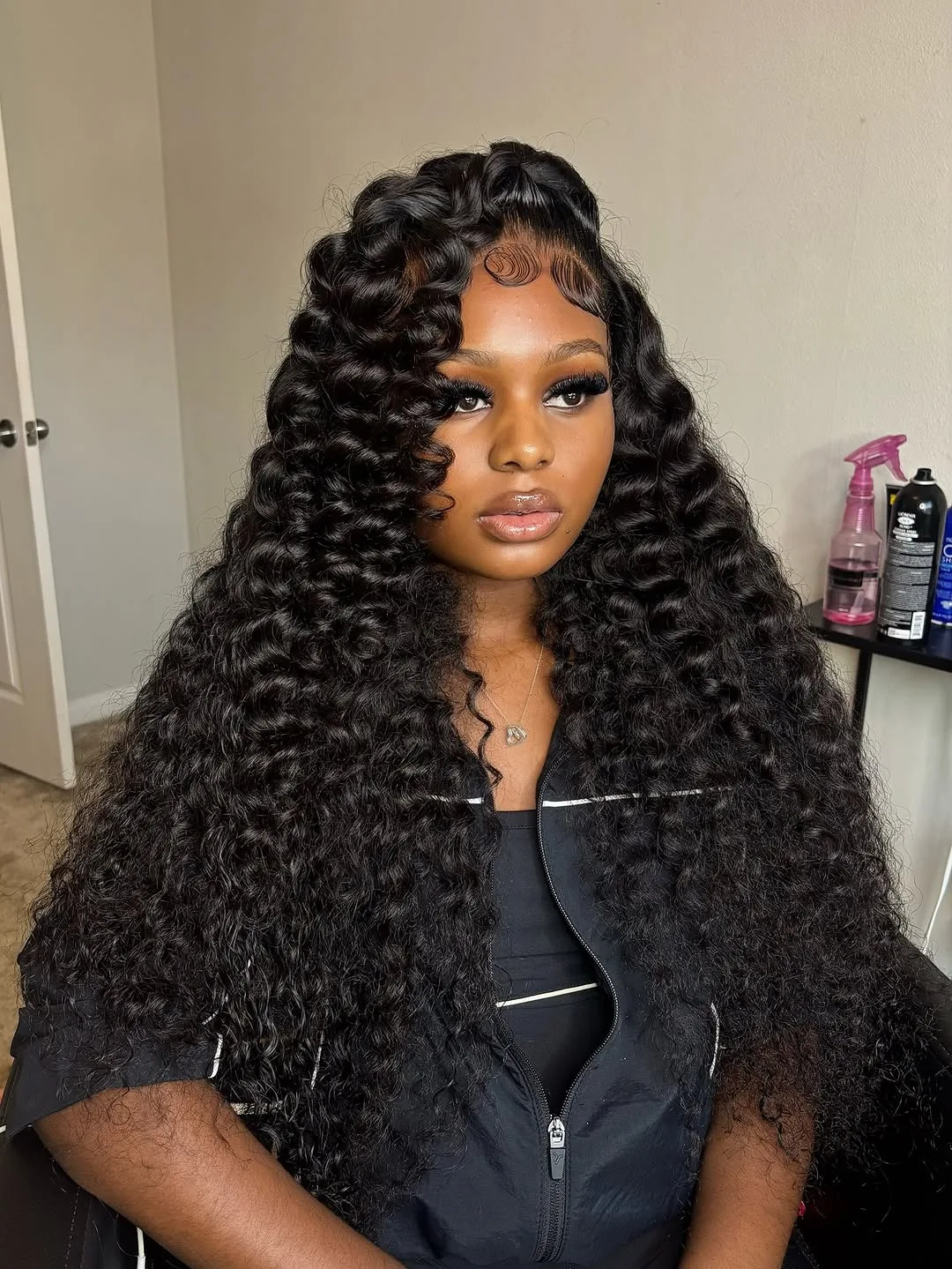 

250 Density 13x6 Hd Transparent Loose Deep Wave Lace Frontal Wig Brazilian 30 36 42 Inch 13x4 Curly Lace Front Wigs For Women